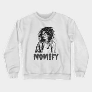 Momify, Sarcastic Gift, Mothers Day Crewneck Sweatshirt